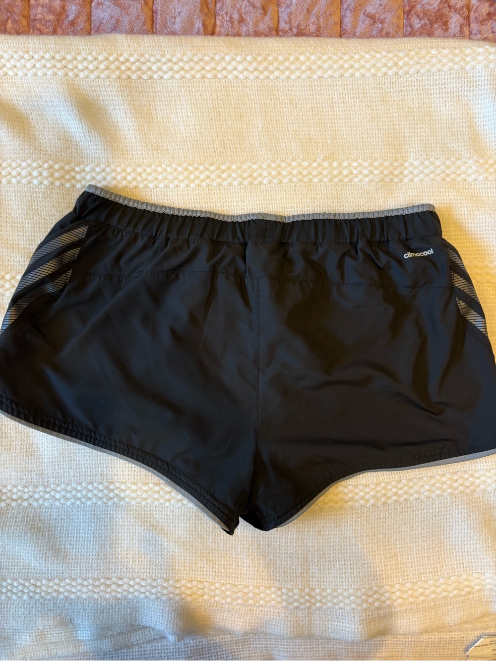 Nike Black Athletic Women’s Running Shorts with Reflective Trim